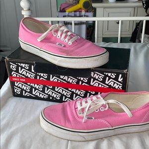 Pink Vans